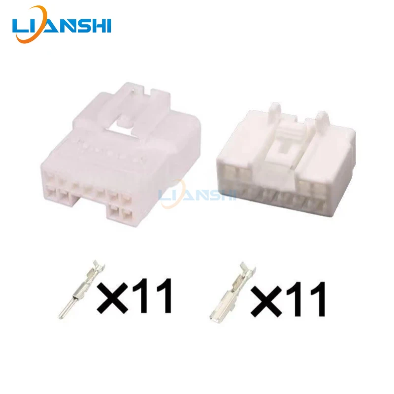 MG641353/7283-1110 is suitable for the Kia Sporza 11P connector of Hyundai automotive plug-in wiring harnesses