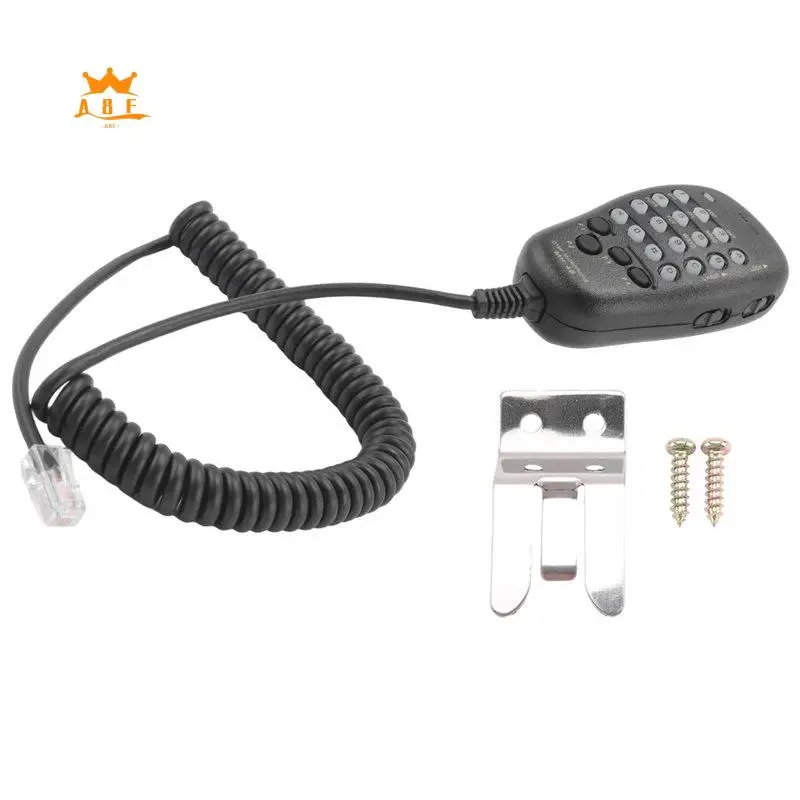 Динамик A08E для YAESU MH-48 MH-48A6J, DTMF-микрофон для FT-8800R, FT-8900R, FT-7900R, FT-1807, FT-7800R, FT-2900R, FT-1900R