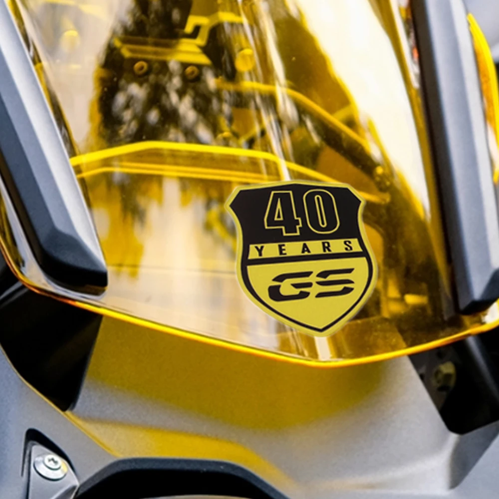 40 Năm GS Handguard Decal Cho Xe BMW R1200GS LC R1250GS Phiêu Lưu F850GS F750GS R 1200 1250 R1200 R1250 F 750 850 F750 F850 GS