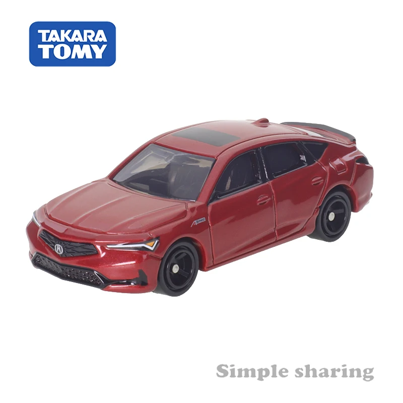 Takara Tomie No.75 Honda Acura Integra (Doos) Auto Legering Speelgoed Motorvoertuig Diecast Metalen Model Voor Kinderen