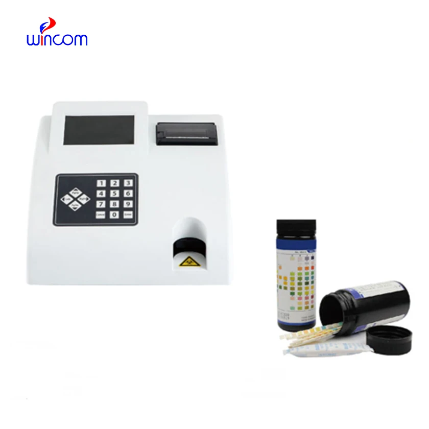 Disease Diagnosis Certificate UA-100 Urine Strip Chemistry Analyzer Series Test Machine Semi-Auto Semi Auto  