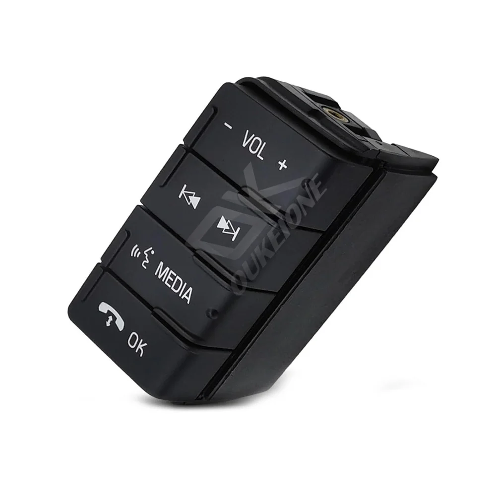 Right Hand Volume Seek Media Cell Phone Control Switch Button AL3Z-9C888-CA for 2011 2012 2013 2014 Ford F-150 Car Accessories