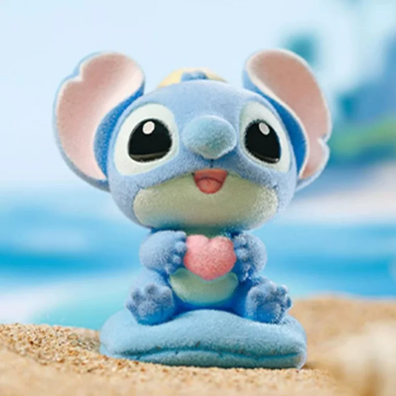 

Креативная флокированная синяя звезда Baby Di слепая коробка, очаровательная мультяшная межзвездная наклейка сокровищами, настольная игрушка, модная игрушка в подарок