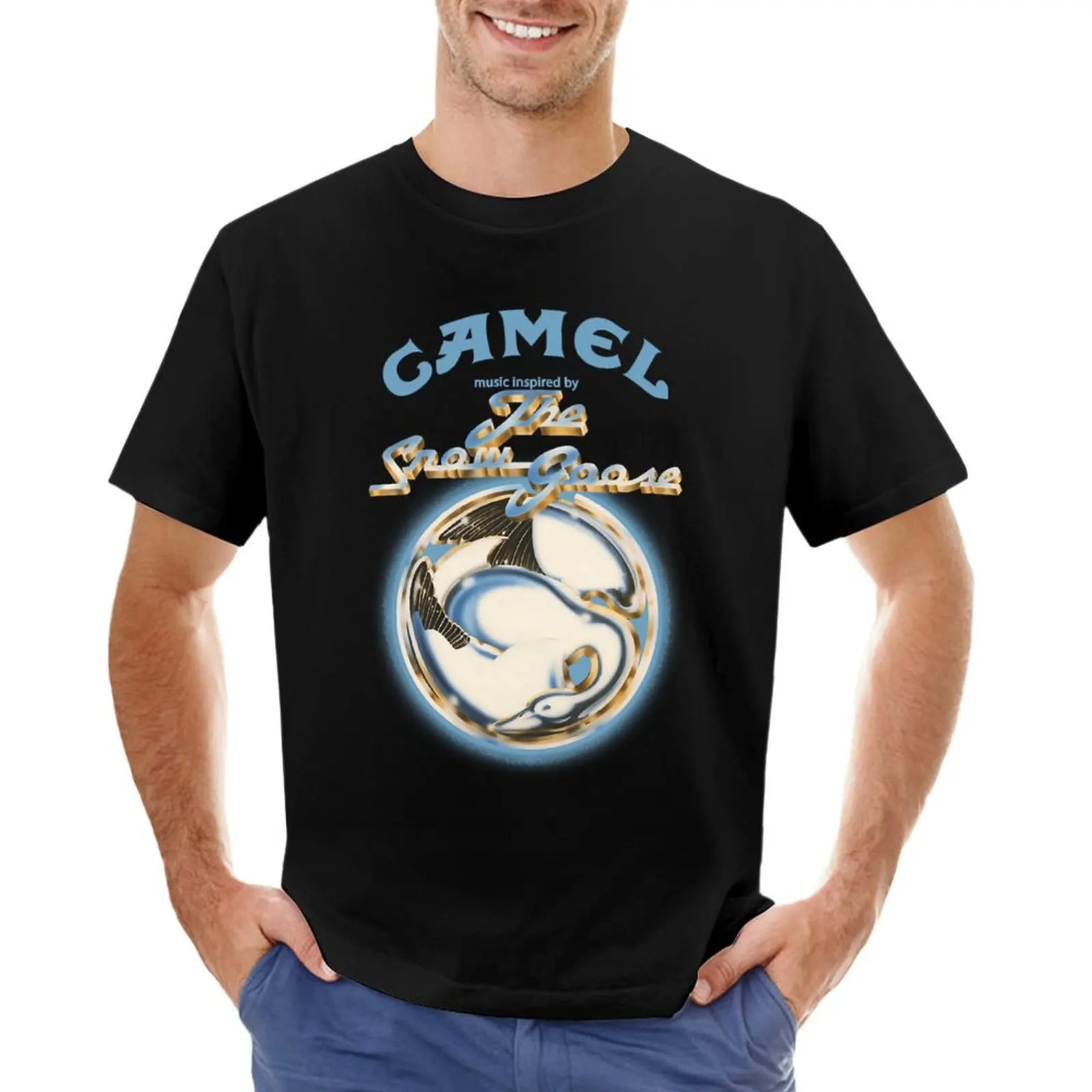 

Camel Band \t T-Shirt vintage clothes summer clothes baggy shirts custom shirt sweat shirts, men