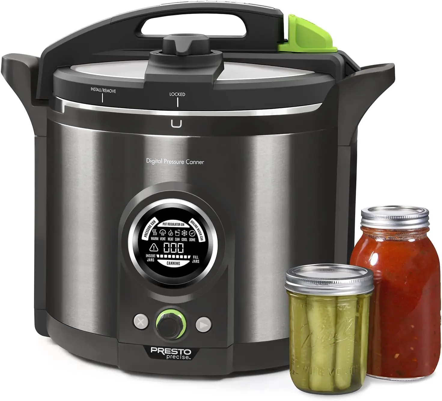 12 Qt Stainless steel Electric Pressure Canner