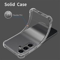A10 A20 A30 A40 A50 A70 Shockproof Clear Silicone Soft Case For Samsung Galaxy A01 A11 A21S A31 A51 A71 A21S A30S Phone Covers