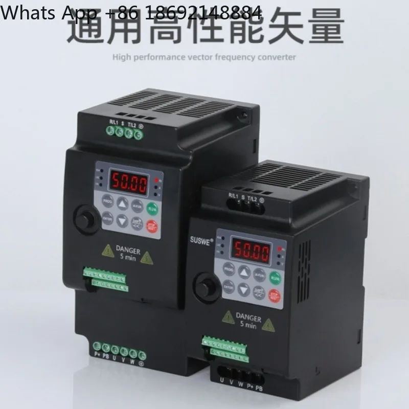 

Original Heavy-Duty Frequency Converter for Fan Water Pump Constant Pressure Water Supply Transmission Three-Phase Vector