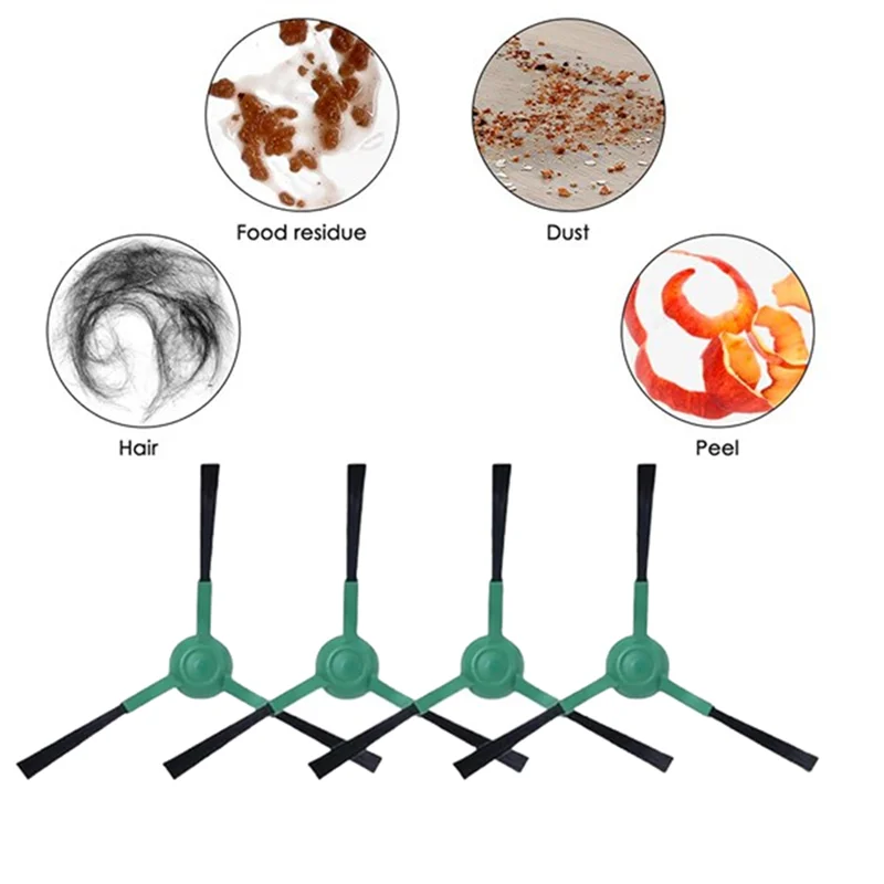 Per Irobot Roomba Plus 505/405 Combo Robot Aspirapolvere Spazzola Filtro HEPA Mop Panno Sacchetto per la Polvere Kit di Sostituzione (16 PZ) Spare-A58E