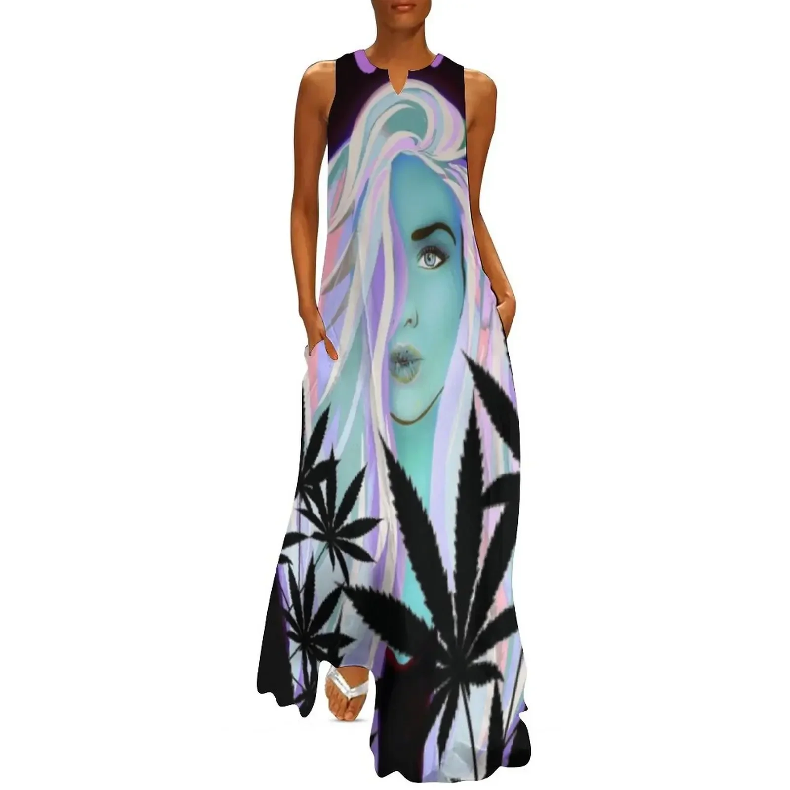 

PRINCESS MOMO Long Dress evening dress ladies women's summer dresses 2025 dresses with long sleeves purple dress