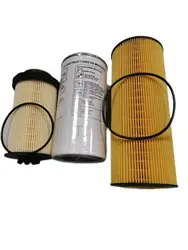 3 Pcs Suitable for Mercedes -Benz Truck OM501 502 Engine Maintenance Filter Element OEM A5411800209 A5410900151 A0004770103