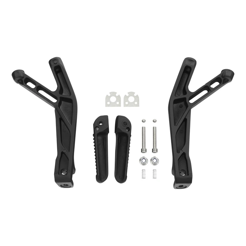 Rear Passenger Footrest FootPeg Bracket For Yamaha YZF R6 2017-2025 R1 R1S R1M 2015-2024 R7 2022-2024 2023 Motorcycle - Image 5