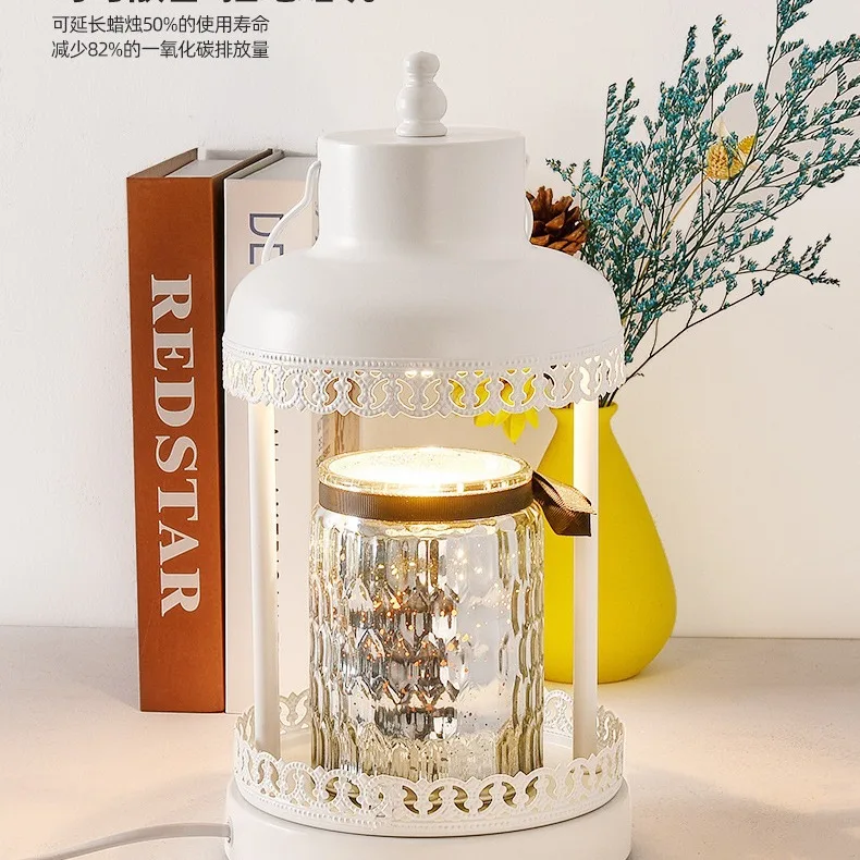 Легкая роскошная ретро-лампа для плавления воска для ароматерапии, машина для ароматерапии в спальне