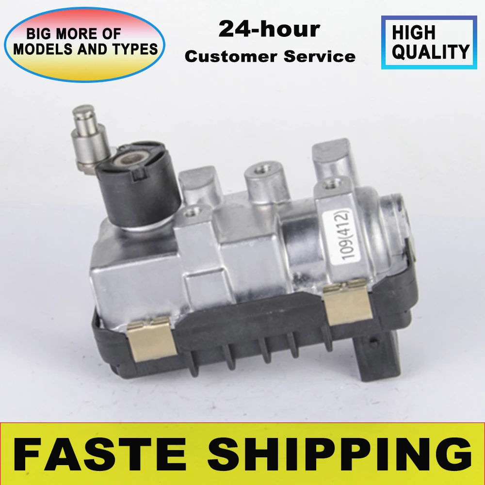 Wastegate G-109 712120 6NW008412 GTA2359VK Actuator Electronic for Mercedes E 320 CDI W211 OM648 204HP 2003-2006 743899 743436 view 2