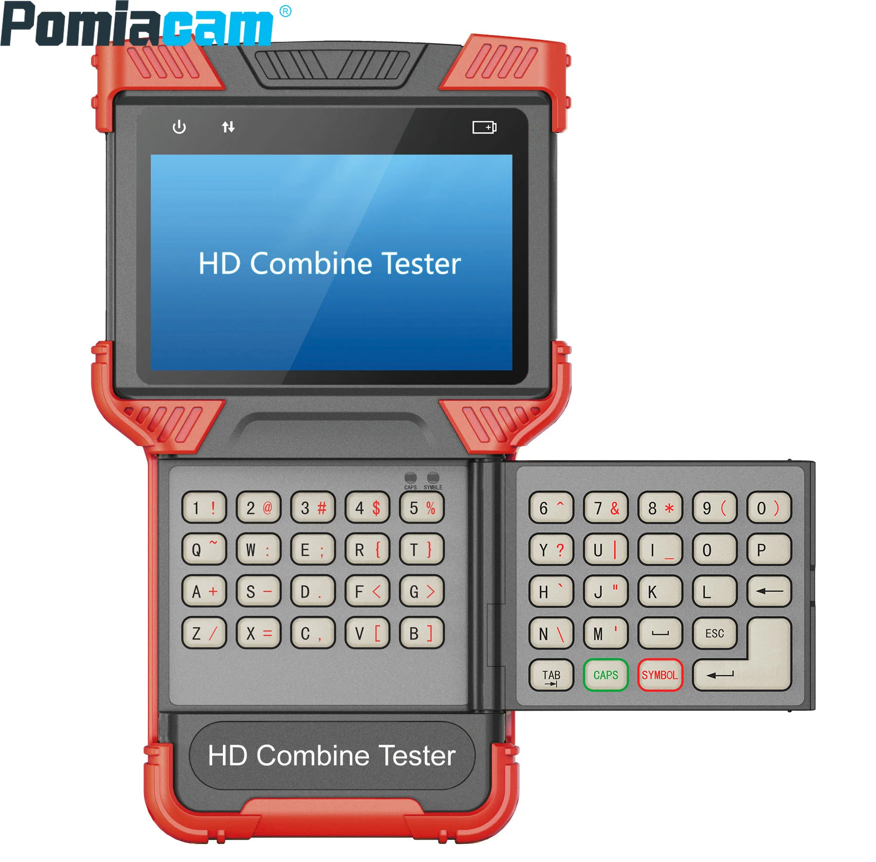 Imagem -03 - Teclado Cctv com Botão para Teclado T71 Tela Sensível ao Toque Ahd Tvi Cvi Cvbs H.265 4k ip Câmera com Bateria