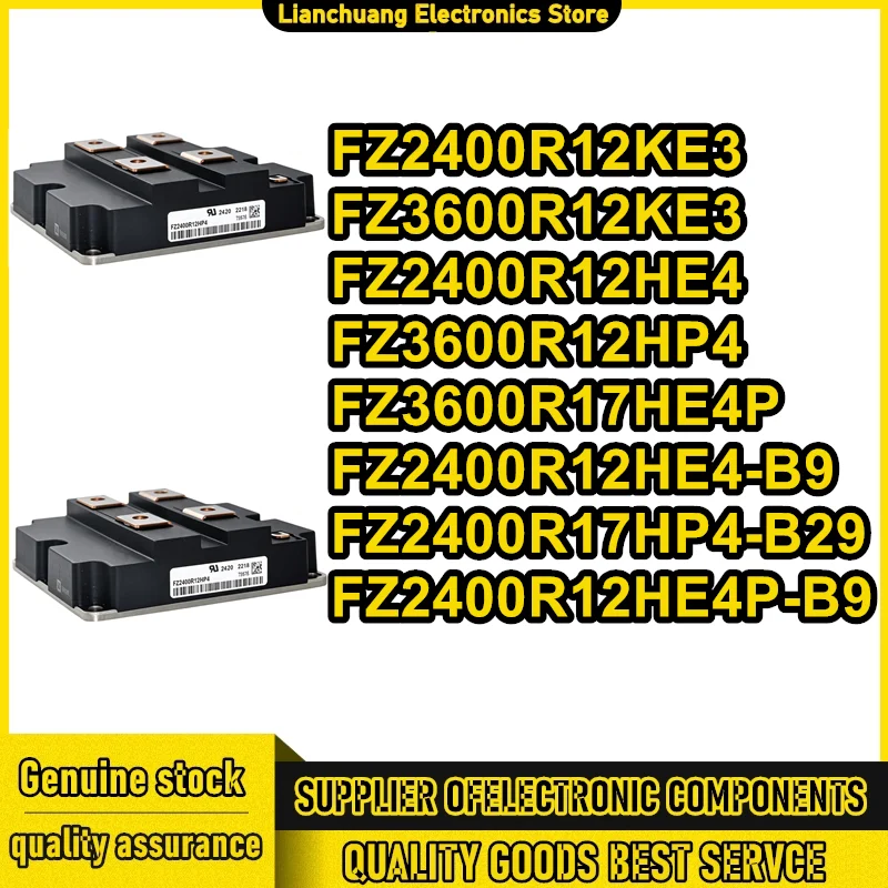 FZ2400R12HE4-B9 FZ2400R12HE4 FZ2400R12KE3 FZ3600R12KE3 FZ3600R12HP4 FZ3600R17HE4P FZ2400R17HP4-B29 FZ2400R12HE4P-B9 IGBT MODULE