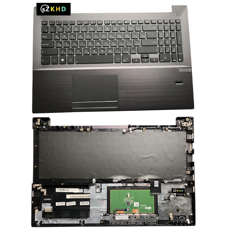 New Original For Asus B551 B551LA B551LG dwujęzyczna ramka na klawiaturę C obudowa górna obudowa podpałka do laptopa akcesoria