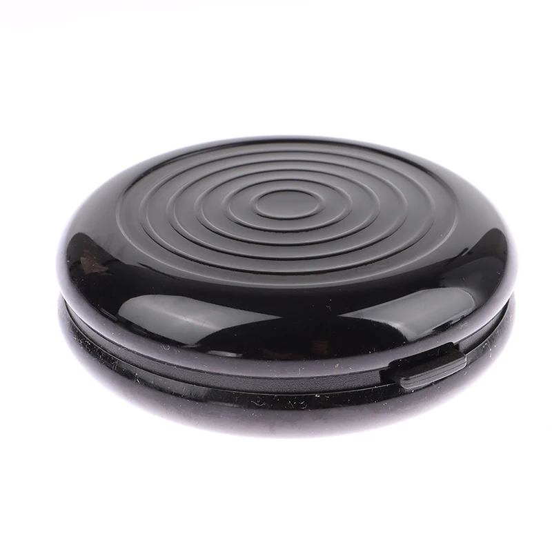 Enwye Distributeur De Pièces – Porte-Monnaie Compact 8,5 Cm, Alliage D'Aluminium Et Plastique, Rangement Espèces, Étui Blanc