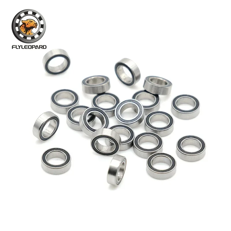 

2PCS SMR85 2RS 5x8x2.5 mm High Quality Stainless Steel MR Series Miniature Ball Bearings L850DD ABEC-7 Model Bearings