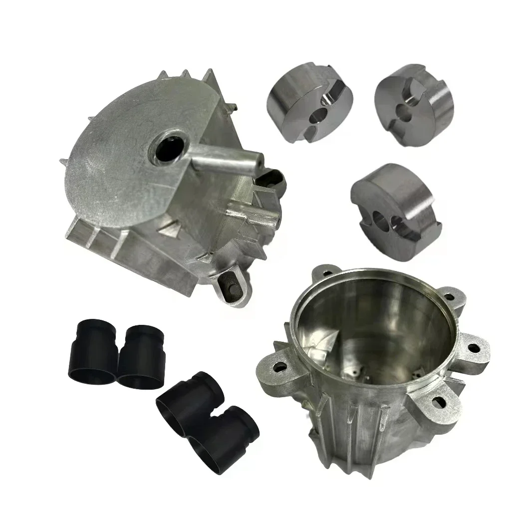 Manufactures CNC Custom Service precision Stainless steel aluminum titanium CNC machining milling turning parts