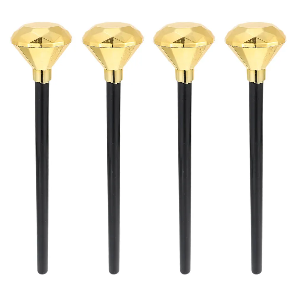 

4 шт., скипетр, аксессуары для косплея на Хэллоуин, палочка, реквизит, декор для вечеринки, костюм, скипетр, аксессуары для косплея