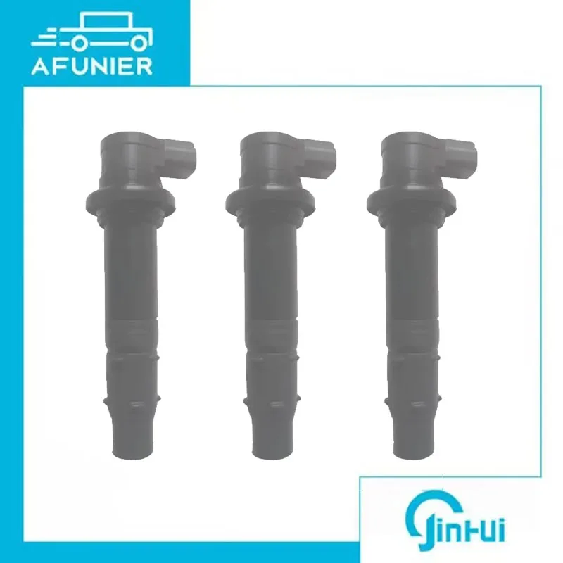

3Pcs Ignition Coil For Yamaha MT09 MT-09 XSR900 Tracer 900 60TH Anniversary FJ09 FZ09 2014-2020 OE No.:F6T574,1RC-82310-00-00