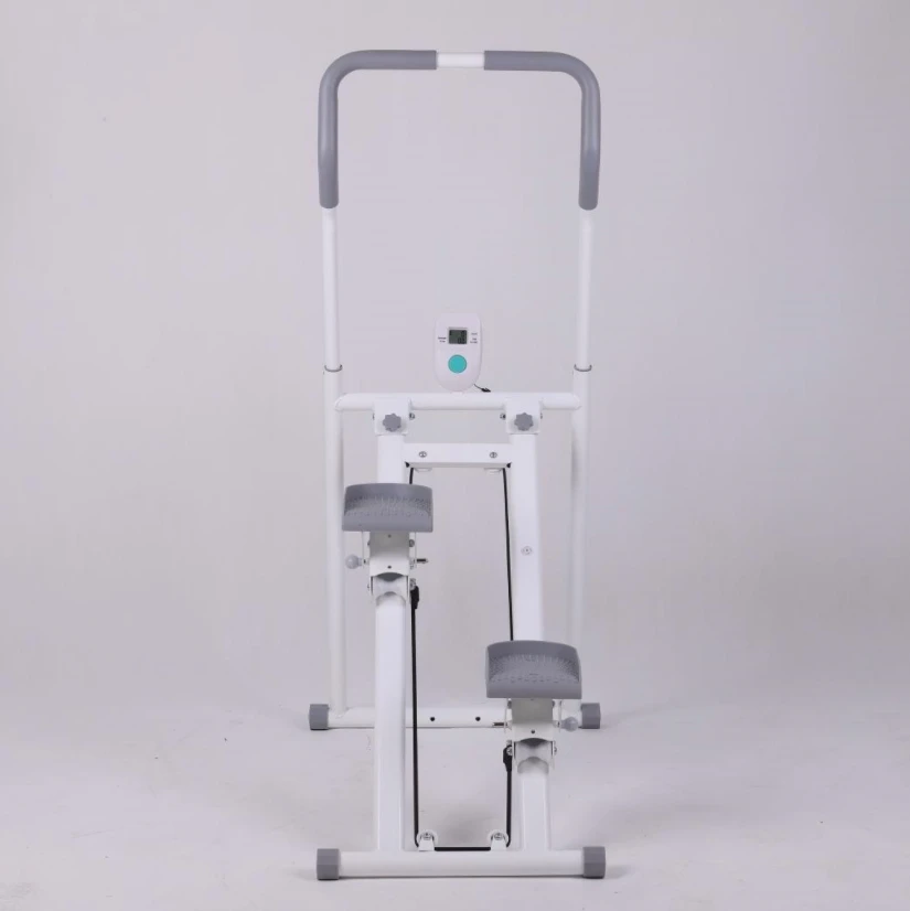 Home New Version Vertical Climber Rock Climbing Stair Cardio Stepper Machine Trainer Fitness