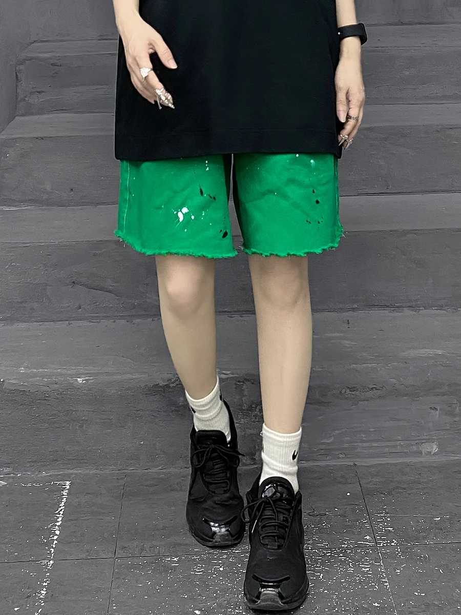 

M-Home Trendy Brand Original High Street een Straight Leg Sports Pants Casual orts Women's Jeans Summer ort Pants