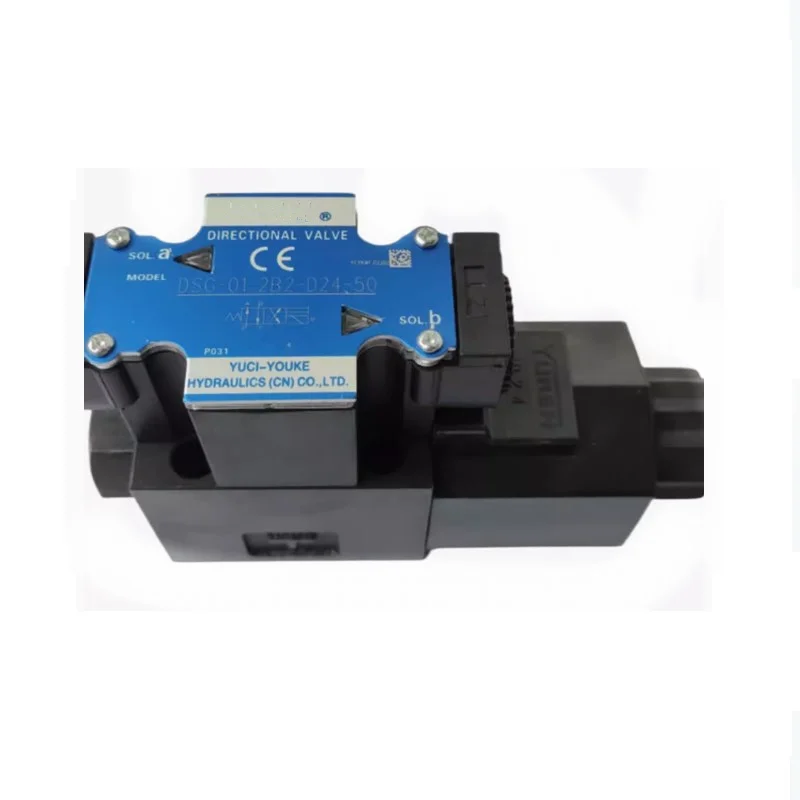 Electromagnetic directional valve DSG-01-3C2-D24-N1-50 hydraulic valve three-position four-way valve DSG-01-2B2-D24-N1-50