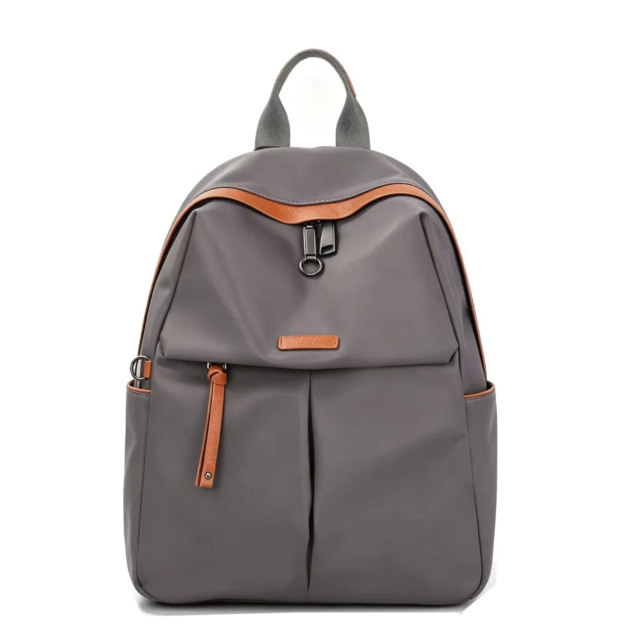 Waterproof Backpack Women Spacious Multi Pockets Patchwork Travel Knapsack Casual Lightweight Ladies Shoulder Bag