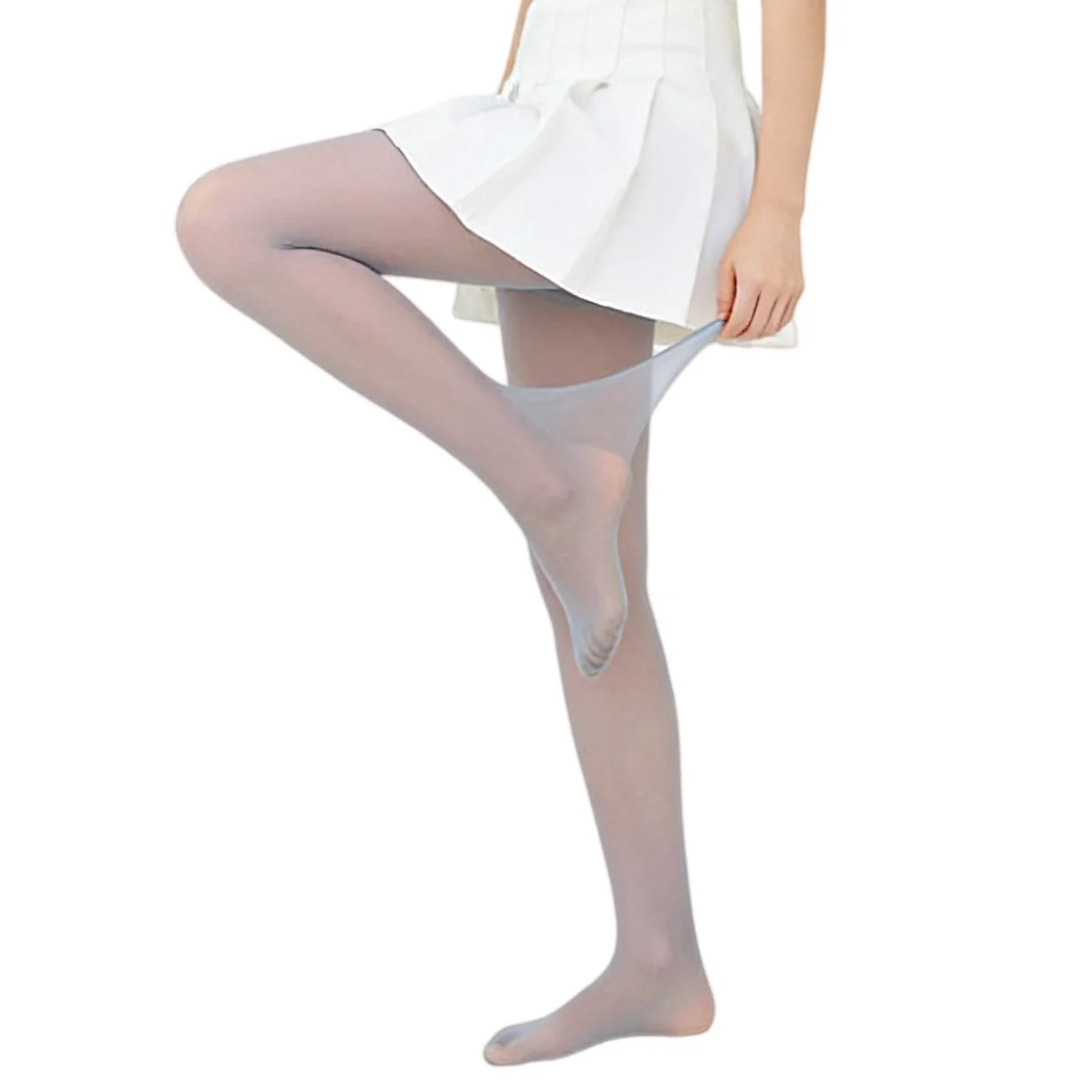 

2026new 3XXXL Elastic 15D Pantyhose for Oversized Woman Plus Size High Waist Thin Sheer silk black lace Stockings Tights summer