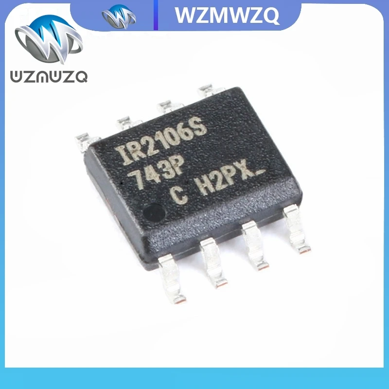 10Pcs Ir2106S Sop-8…