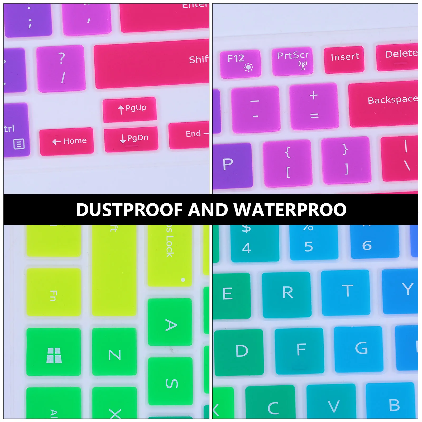 

Silicone Keyboard Cover For 137000 7370 Dust Proof Waterproof Protective Film Washable Keyboard Protector Computer