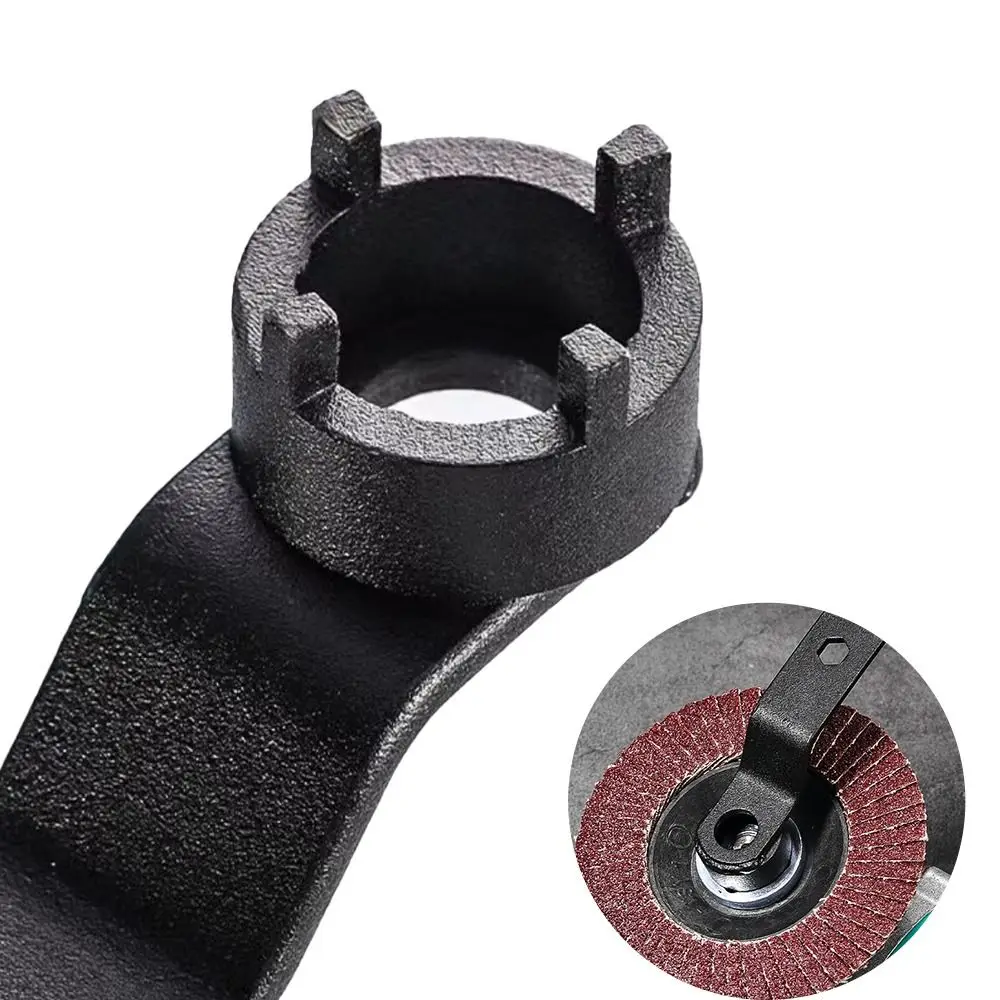 

Стабильный зажим, 4-кулачковый ключ для угловой шлифовальной машины, удлиняет ручку, утолщенные насадки для угловой шлифовальной машины, многоцелевые