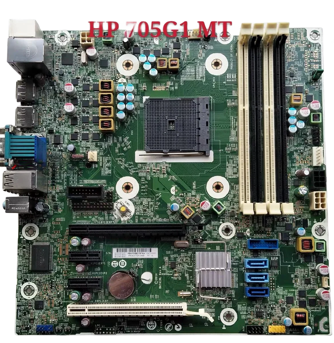 751439-001   705 G1 MT Desktop Motherboard 752149-001 752149-501 752149-601 Mainboard 100%tested fully work