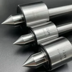 MT1 MT2 MT3 High-precision Rotary Center Lathe Taper Handle Movable Thimble MT2 Alloy Double Tip Center