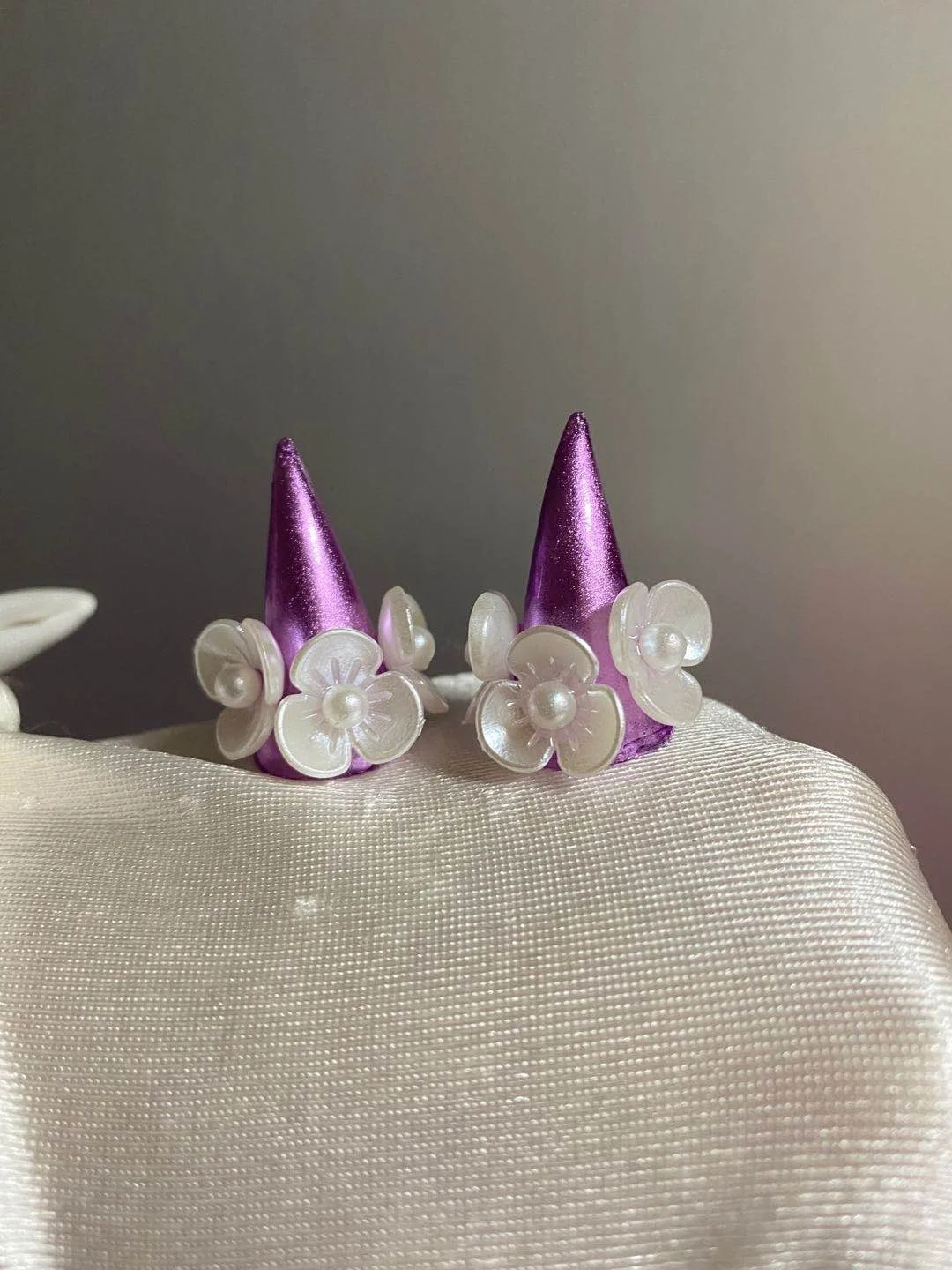 

Handmade Forehead Headdress Horn Devil Mother Night String Song Ancient Style Merman Halloween Girl Cosplay
