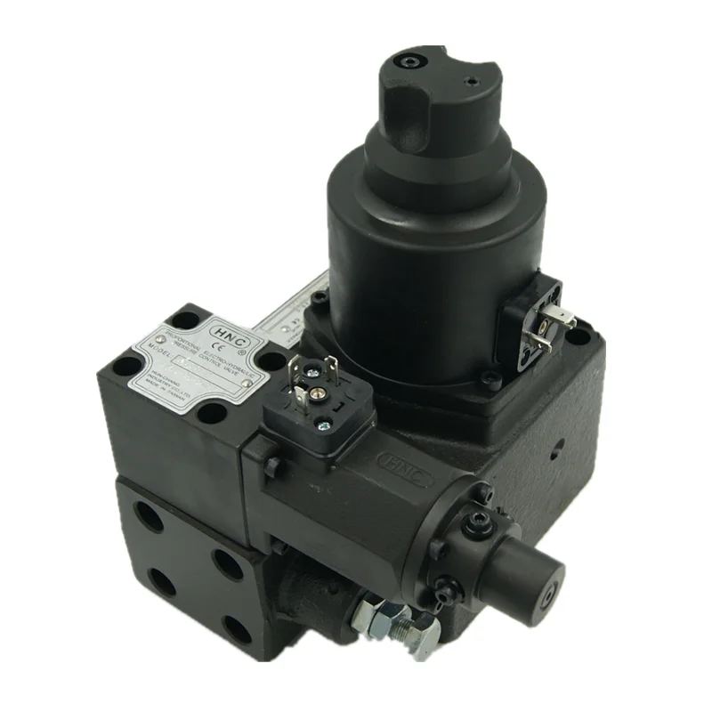 HNC EDG-01 Series Electro-Hydraulic Proportional Pilot Overflow Valve EDG-01-H EDG-01-B EDG-01-C Solenoid Directional Valve.