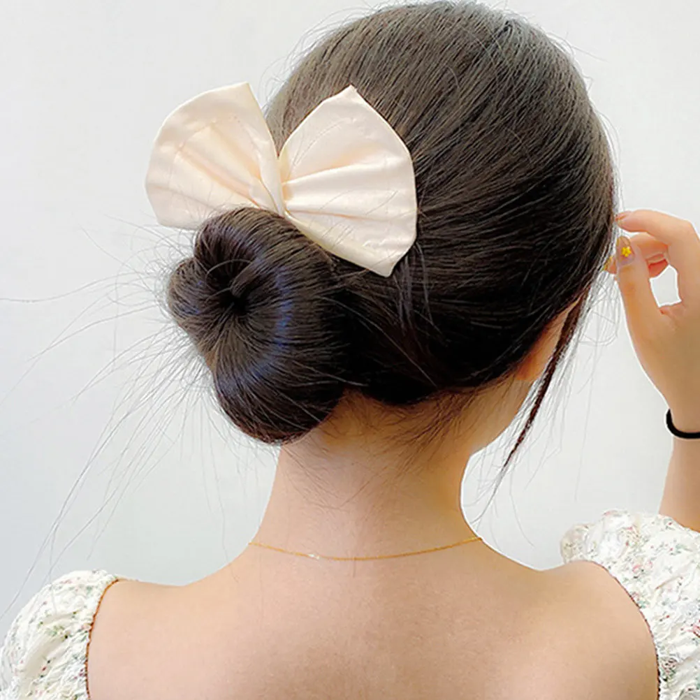 9Pcs Hair Bun Maker Safe Lightweight Lazy Curler Hair Styling Tools for Party Wedding Daily Use Elegant Easy Bun Shaper
