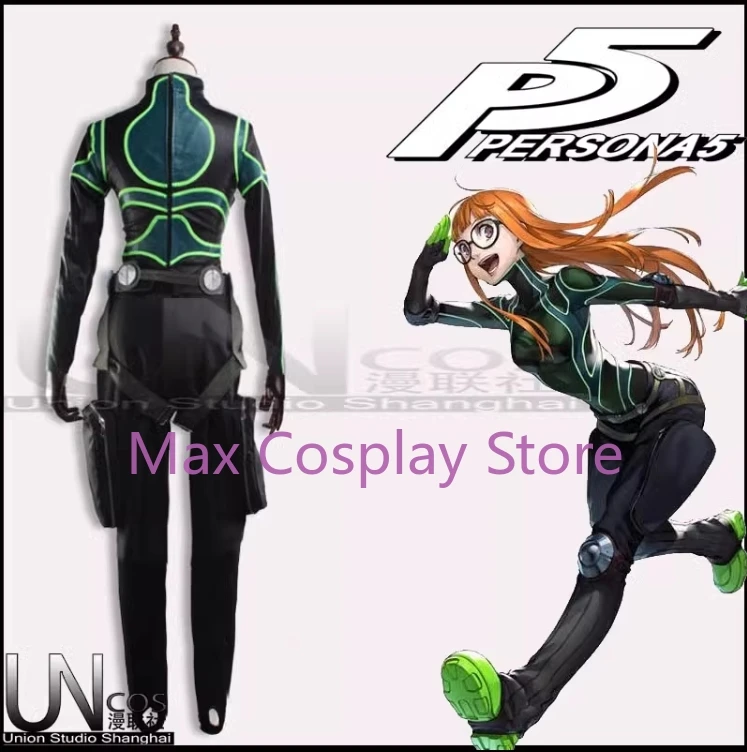 Maxi anime futaba sakura cosplais kostým halloween uniforma ženy futaba sakura bitva oblečení karneval večírek oblečení PF