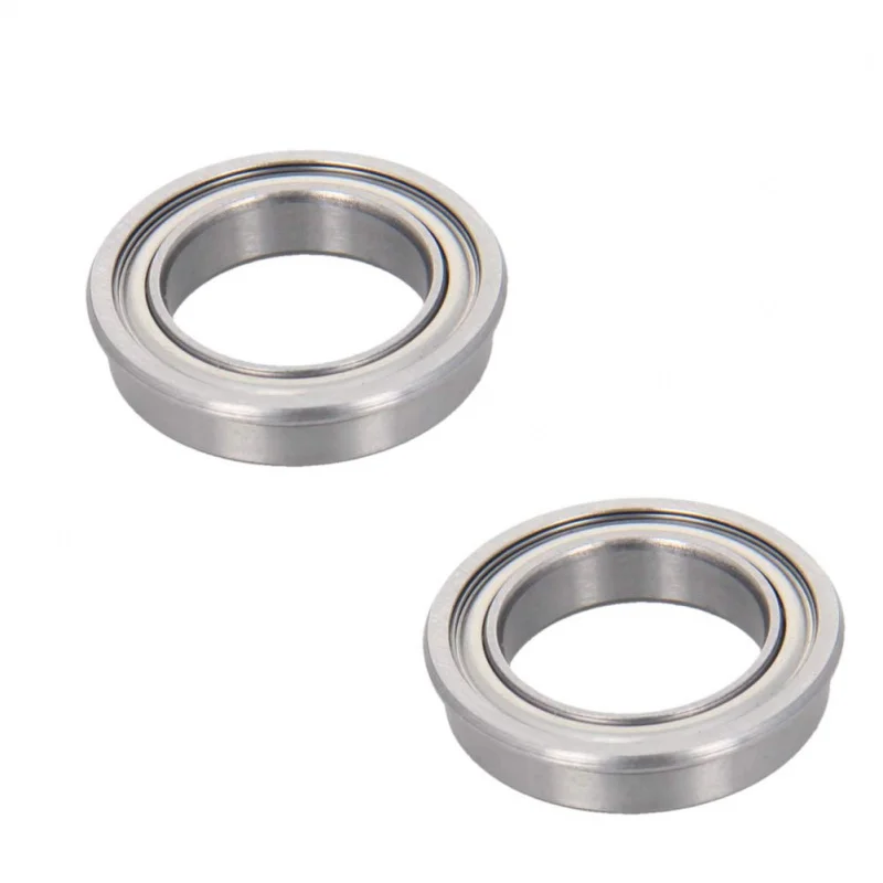 F6701ZZ Deep Groove Bearings 12x18x4mm Double Bearing High Carbon Chromium Steel Roller Guide Bearing 2pcs