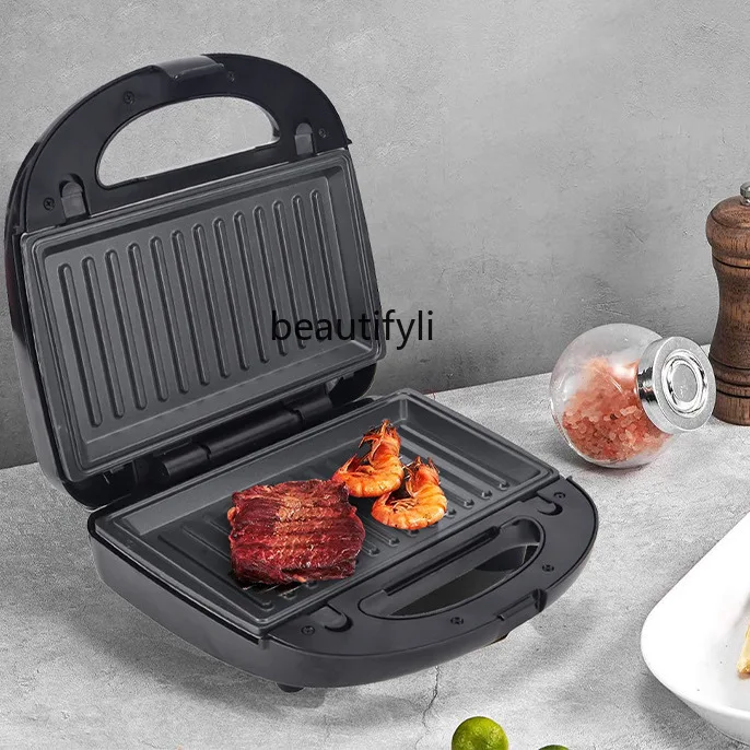 Toaster Waffle Maker 6-in-1 Breakfast   Nut Maker Sandwich Maker Multifunctional Household