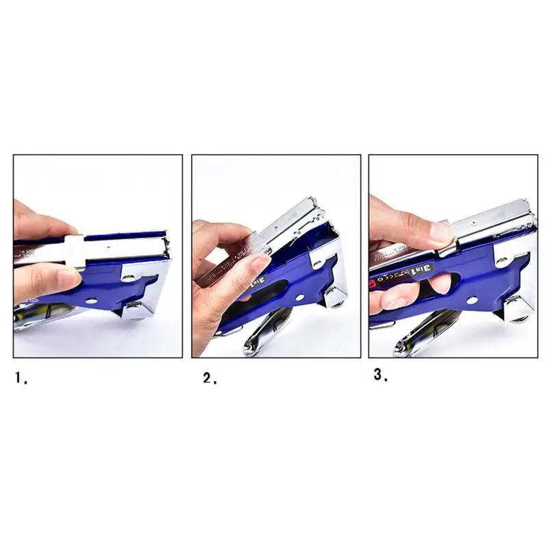 Stapler For Furniture Carpentry Nailer For Fixing Furniture Stapler Power Adjustment With 3000 Nails Manual Wood Nailer For