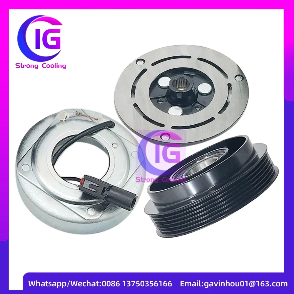 

DCS17C AC Compressor Clutch For Land Rover Freelander Mk2 L359 VOLVO 36002935 6G9N19D623FF 6G9N19D623FG 6G9N19D623FH