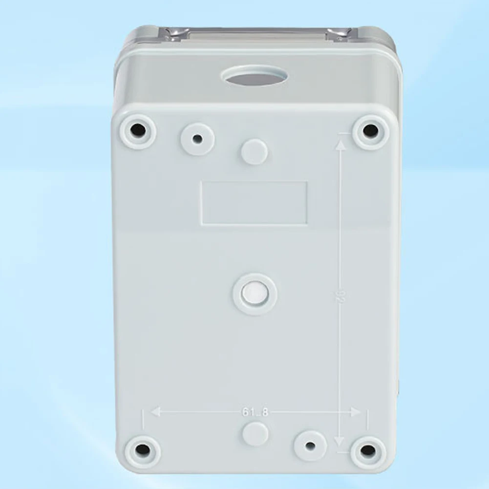 Industrial Grade Rotary Cam Changeover Switch SZW26-20 20A 3-Pole with IP65 Rated Enclosure for Critical Circuit Transfer Tasks