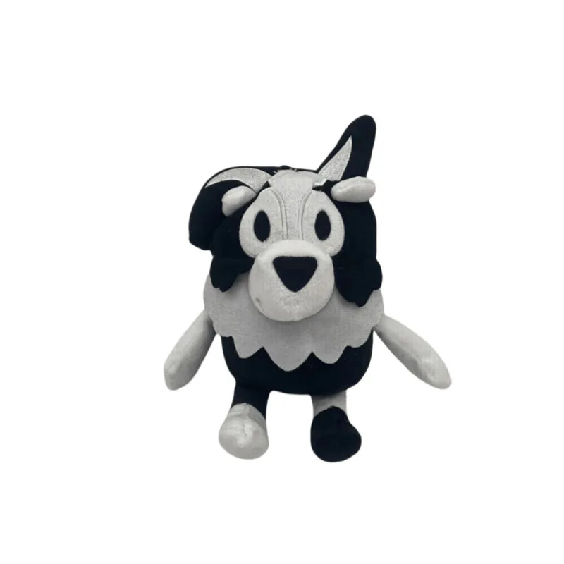 Jouets en peluche périphériques de dessin animé populaire Bruy'S, chiens, poupées en tissu, pendentifs, sacs à dos, accessoires, cadeaux pour enfants