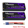 7.4V 5500mAh100C EC5