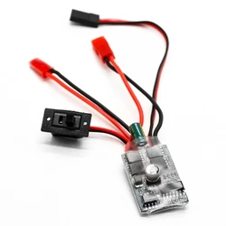 RC Car 35A ESC Brushed ESC Forward Reverse ESC Speed Controller For 1/16 1/18 1/24 Car Boat  ESC Brushed Motor Dropshipping