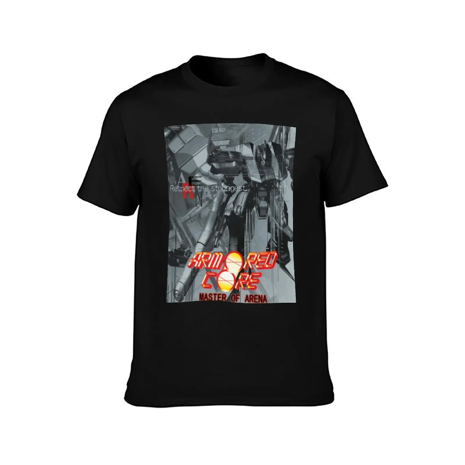Armored Core Master of the Arena artwork T-Shirt Work Comfort for Men T-Shirt