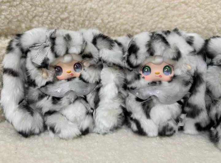 Yooki figura escondida hopping coelho série caixa cega saco vinil pelúcia chaveiro decoração boneca colecionável aniversário presente de natal brinquedos