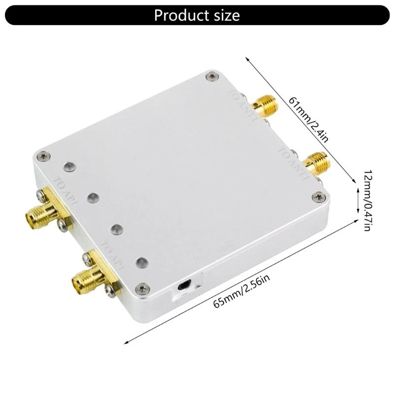 4W -сигнал Wi -Fi Extender для непрерывных дронов Racing 5,8 ГГц+5,8 ГГц